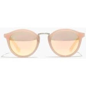 Madewell - Pink Indio Mirrored Sunglasses 😎